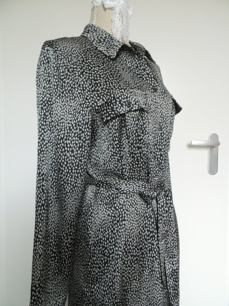 Jurk van Vero Moda. maat L., Kleding | Dames, Jurken, Vero Moda, Zwart, Maat 42/44 (L), Nieuw