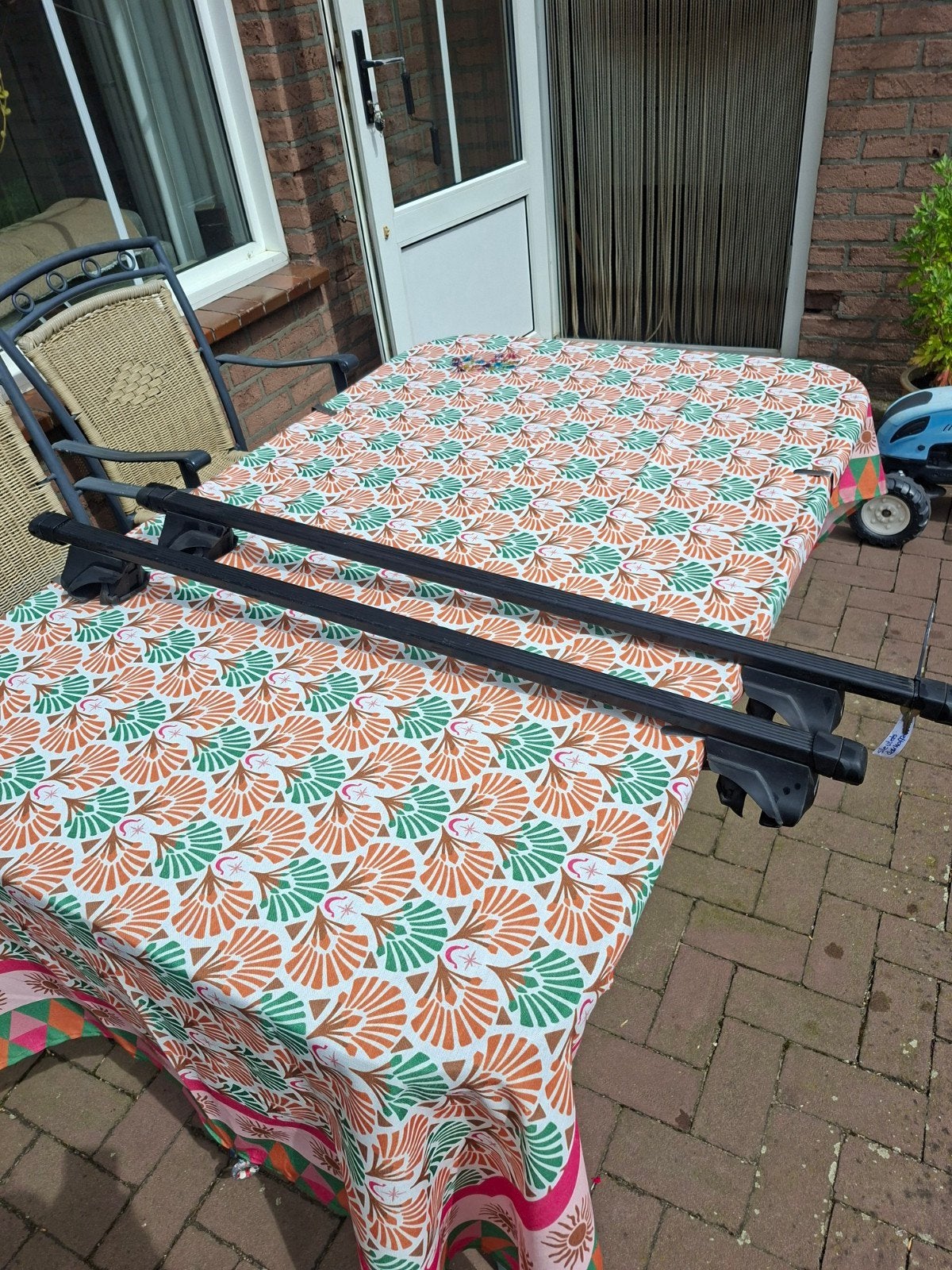 Thule Dakdragers ford mondeo mk2 en mk3, Ophalen