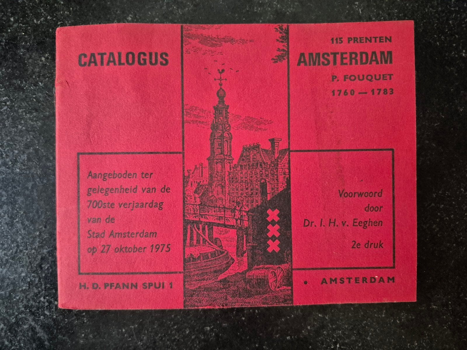 catalogus Amsterdam 700 jaar, Ophalen of Verzenden, Zo goed als nieuw