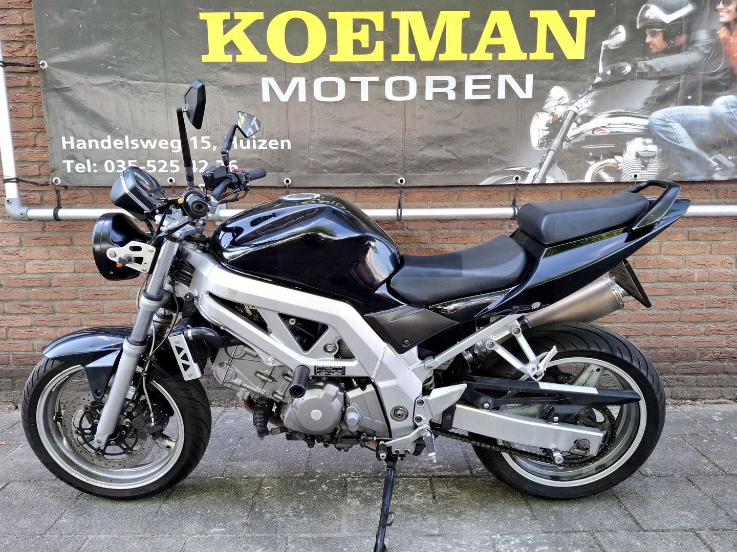 SUZUKI SV 650 N SV650 (bj 2004) A2 35KW 25Kw 35, Motoren, Motoren | Suzuki, Bedrijf, Onbekend, Onbekend, 645 cc