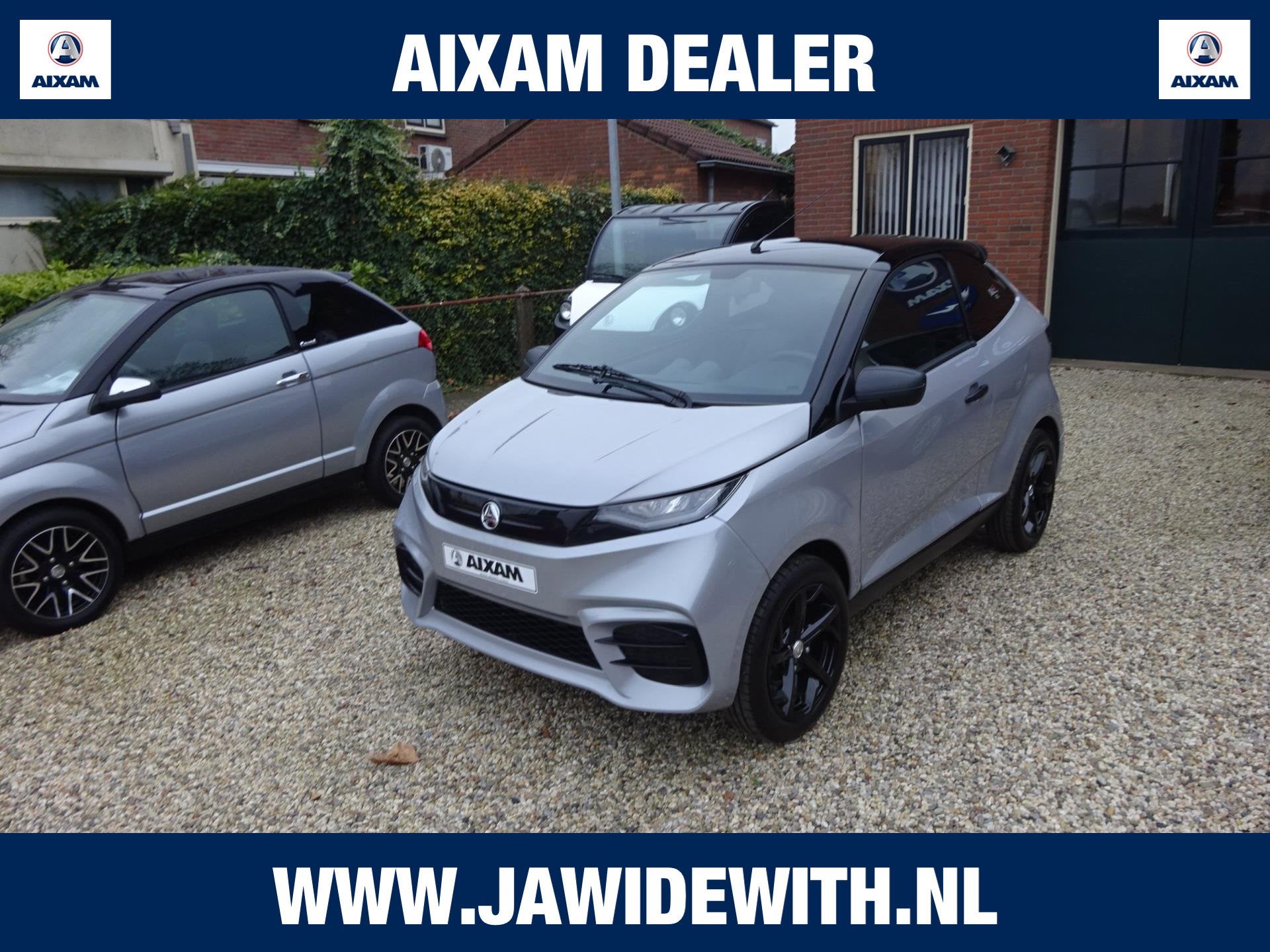 Aixam E Coupé Sport minicar Achteruitrijcamera, Parkeersens, Overige merken, Gebruikt, Hei- En Boeicopseweg 93
4126 RG  Hei- en Boeicop, NL