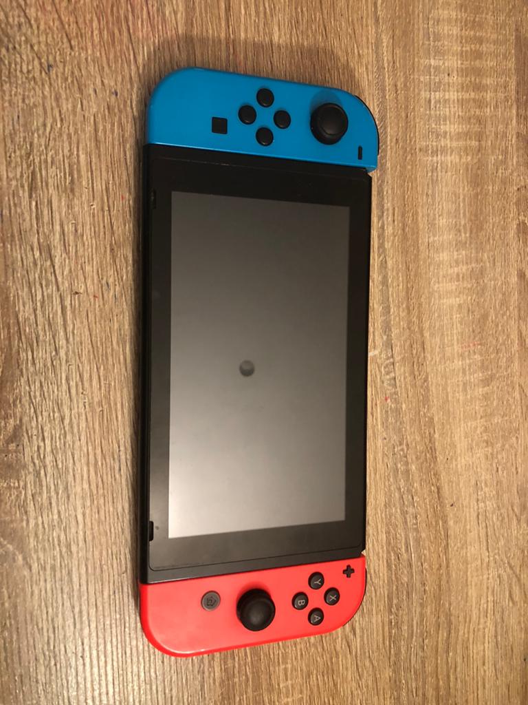 Nintendo switch (met minecraft voor 30 euro extra), Ophalen of Verzenden, Zo goed als nieuw, Switch Original