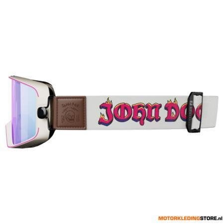 John Doe Goggle White Shade, Wit-Roze, Ophalen of Verzenden, Nieuw met kaartje