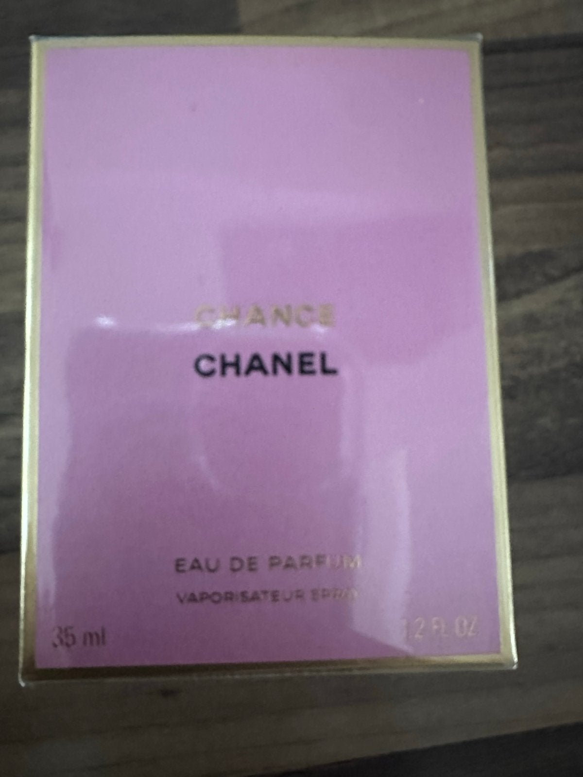 Chanel Chance Eau de Parfum 35 ml - Nieuw in doos, Sieraden, Tassen en Uiterlijk, Uiterlijk | Parfum, Ophalen of Verzenden, Nieuw