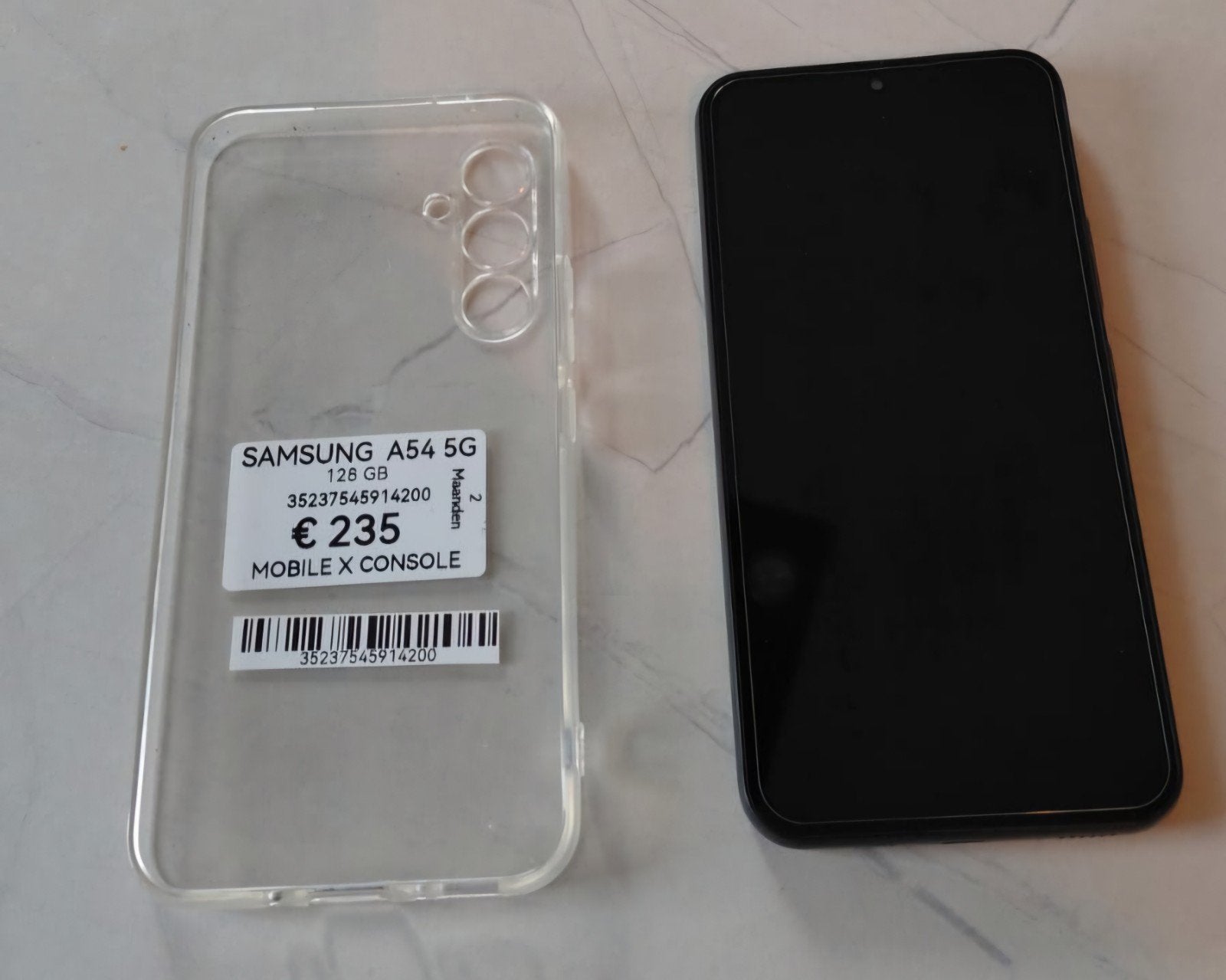 Samsung A54 5G Refurbished mobiele telefoon, Telecommunicatie, Mobiele telefoons | Samsung, Zwart, Touchscreen, Ophalen of Verzenden