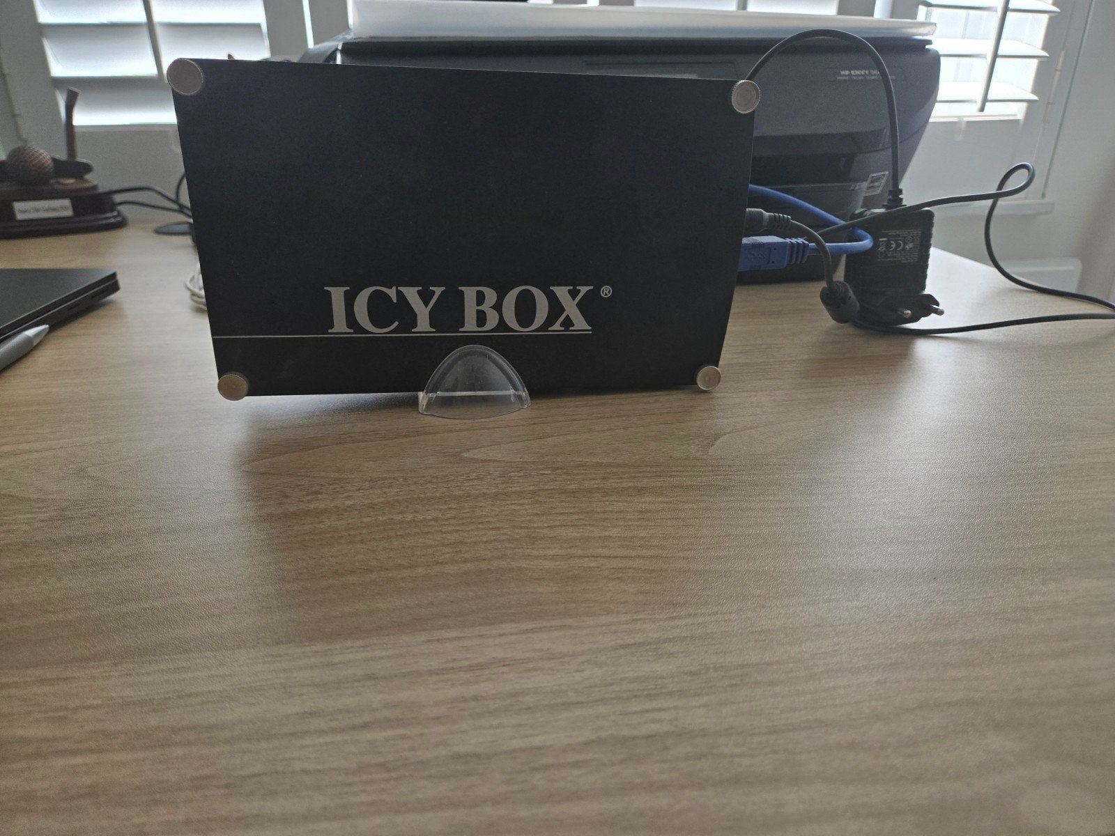 ICY BOX Externe HDD Behuizing - USB Aansluiting, Computers en Software, Harde schijven, Server, HDD, Ophalen of Verzenden, ICY BOX