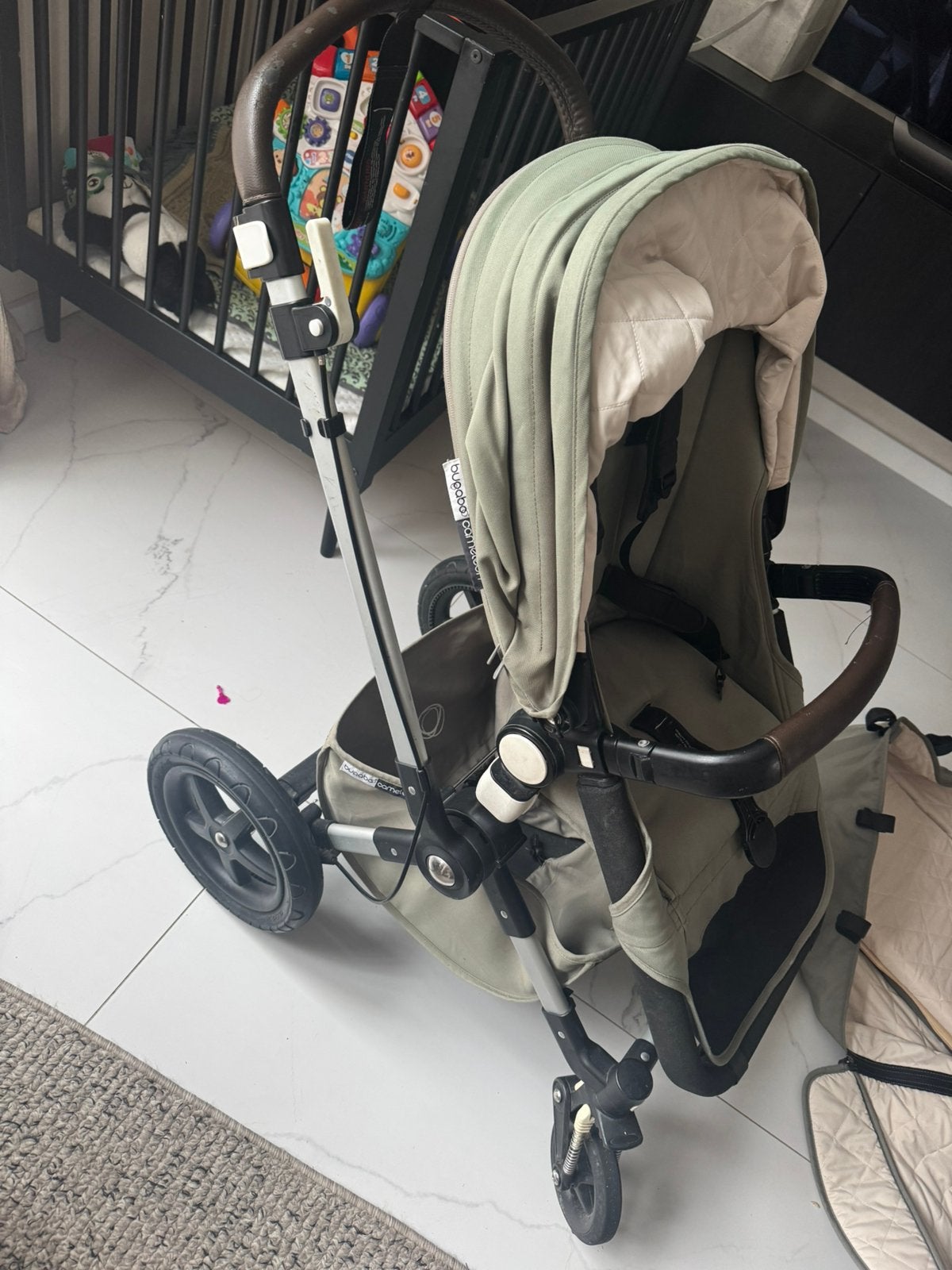 Compleet bugaboo cameloen 3, Kinderen en Baby's, Kinderwagen, Gebruikt, Met autostoeltje, Bugaboo