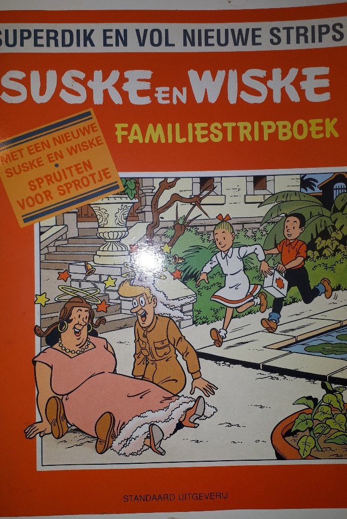 Suske en Wiske Familiestripboek - Willy Vandersteen, Ophalen of Verzenden, Gelezen