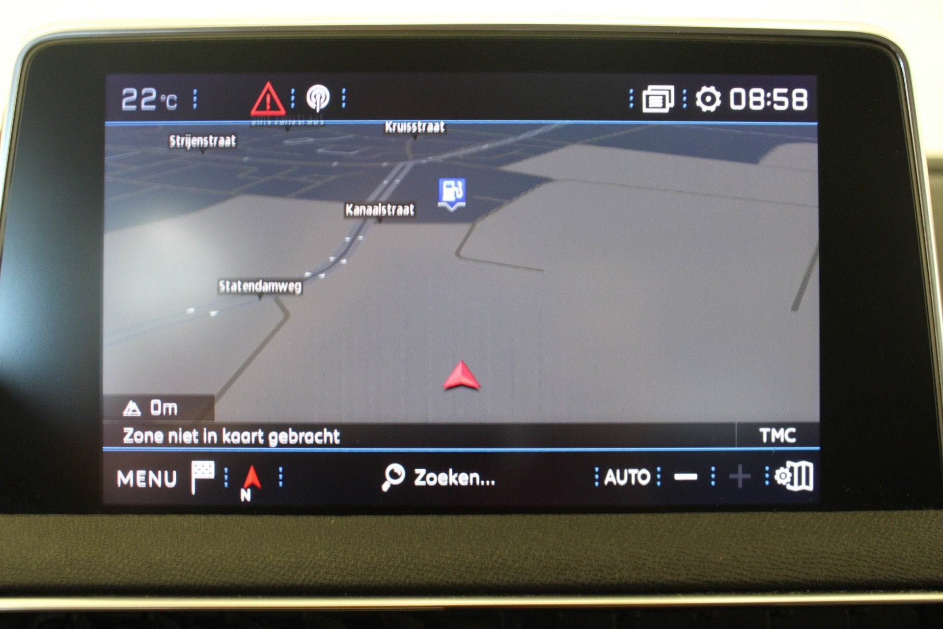 Peugeot 5008 1.2 PureTech Active Avantage |Navi|Carplay|, Auto's, Stof, Gebruikt, 1199 cc, 7 stoelen