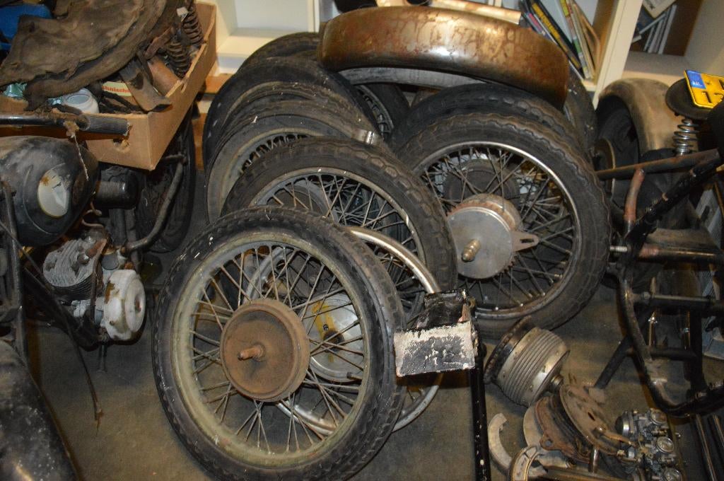 triumph-bsa-norton-ariel-ajs-villiers-rudge-velocette-dkw-cz, Motoren, Ophalen of Verzenden, Nieuw