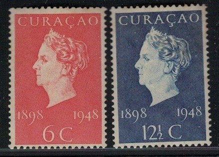 A504 Curacao 196/97 postfrs, Verzenden, Postfris