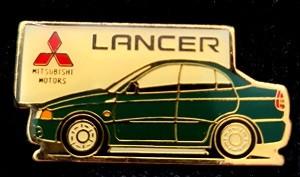 Mitsubishi Lancer pin- epoxy, Verzenden, Nieuw, Transport, Speldje of Pin