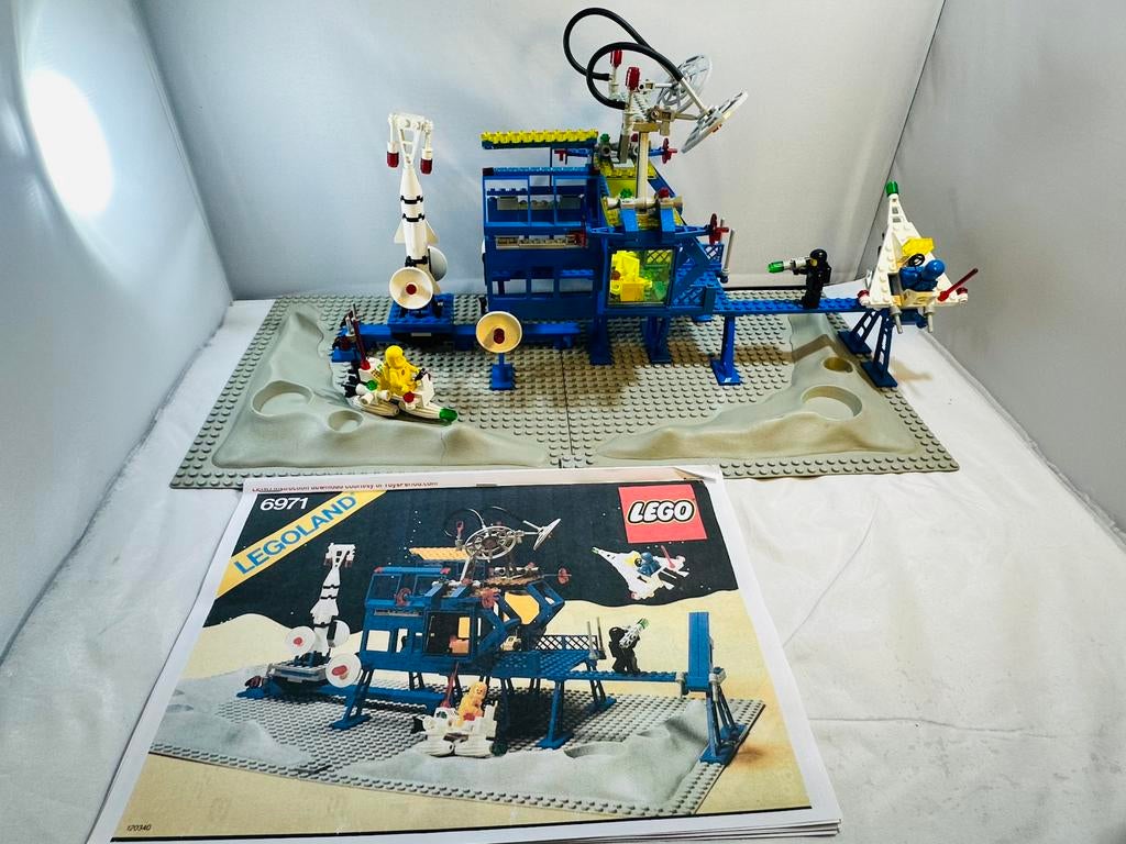 Lego 6971 Inter-Galactic Command Base, Kinderen en Baby's, Speelgoed | Duplo en Lego, Ophalen of Verzenden, Gebruikt, Complete set