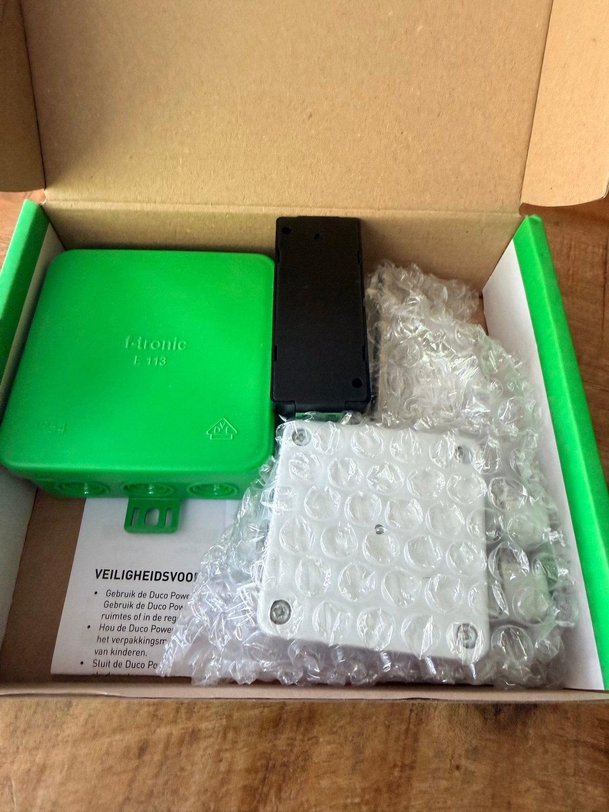 Duco Buitentemperatuur Sensor voor Afzuigventilator, Ophalen of Verzenden, Nieuw