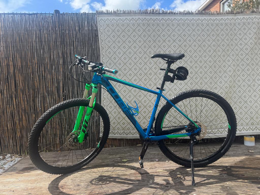 CUBE LTD RACE 29 Mountainbike - Goed Onderhouden, Fietsen en Brommers, Overige merken, Gebruikt, Hardtail, Heren