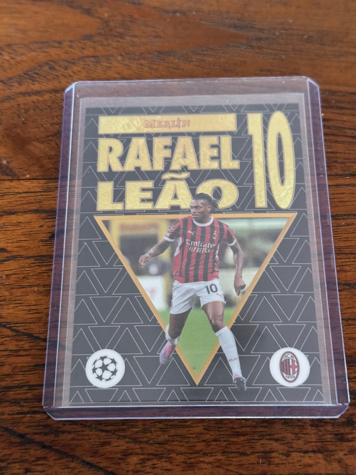 Rafael Leão - Topps Merlin, Verzenden, Nieuw, Buitenlandse clubs, Spelerskaart