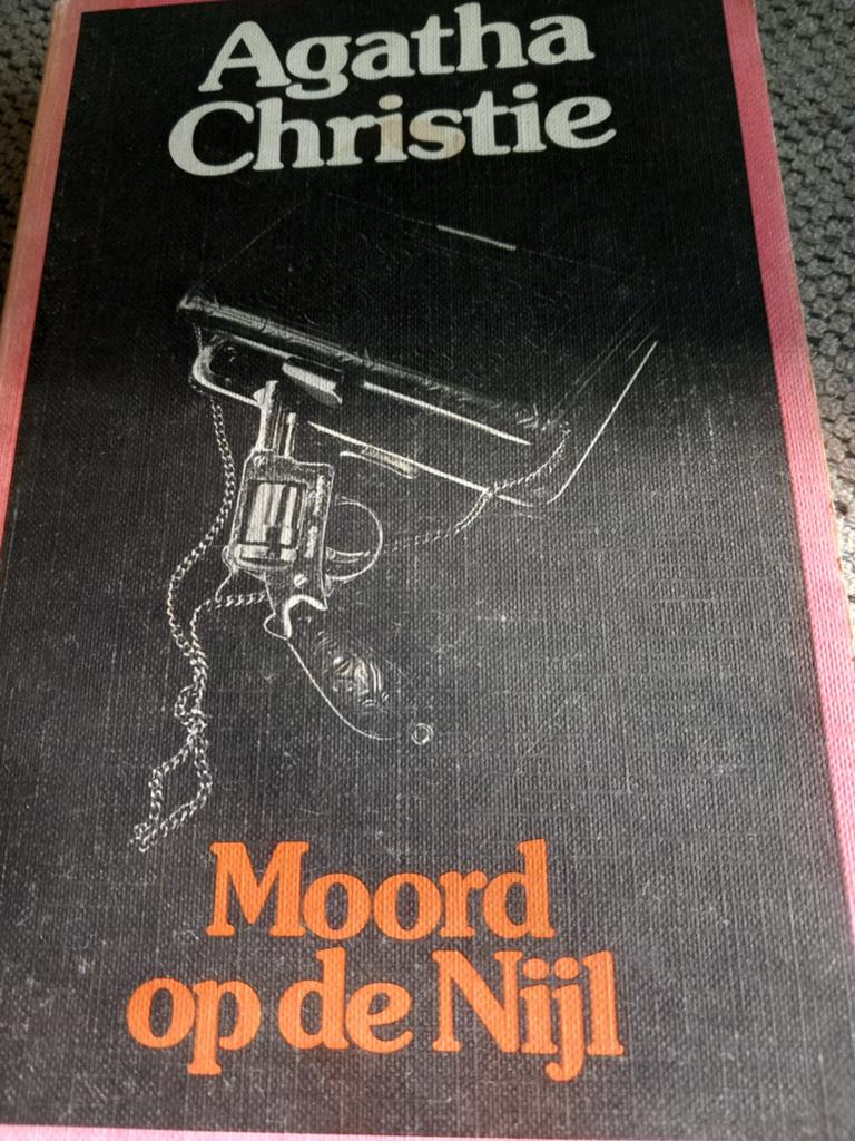 Agatha Christie - Moord op de Nijl (Nr. 24), Ophalen of Verzenden