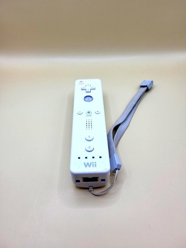 Wii Mote Controller Wit - Nintendo Wii Remote, Nintendo, Nintendo support, Overige genres, 1 speler