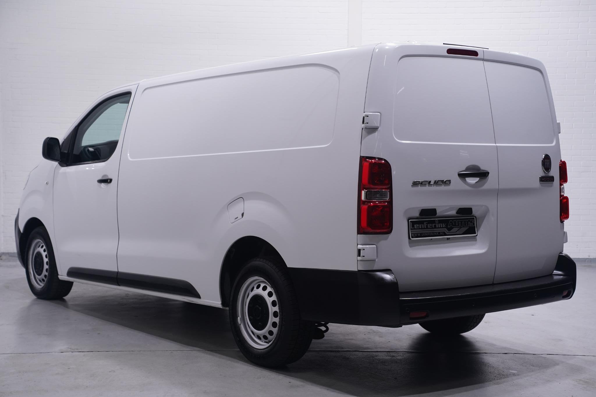 Fiat Scudo 1.5 Multijet 102 pk L3 Airco, Apple Carplay Cruis, Auto's, Voorwielaandrijving, Gebruikt, 4 cilinders, 2000 kg