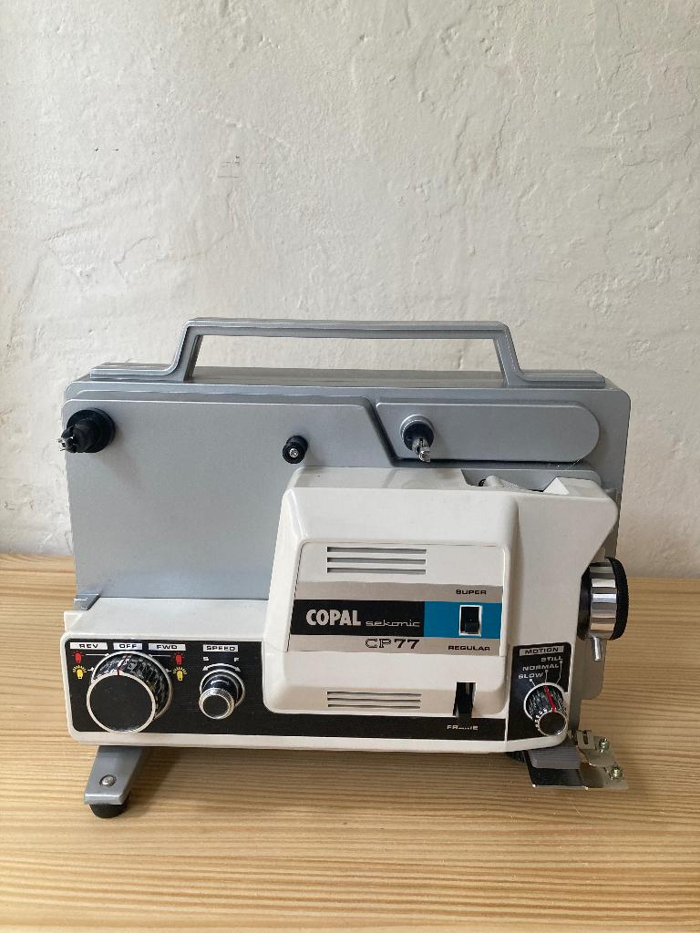 8 mm projector Copal CP77, Ophalen, 1960 tot 1980, Projector