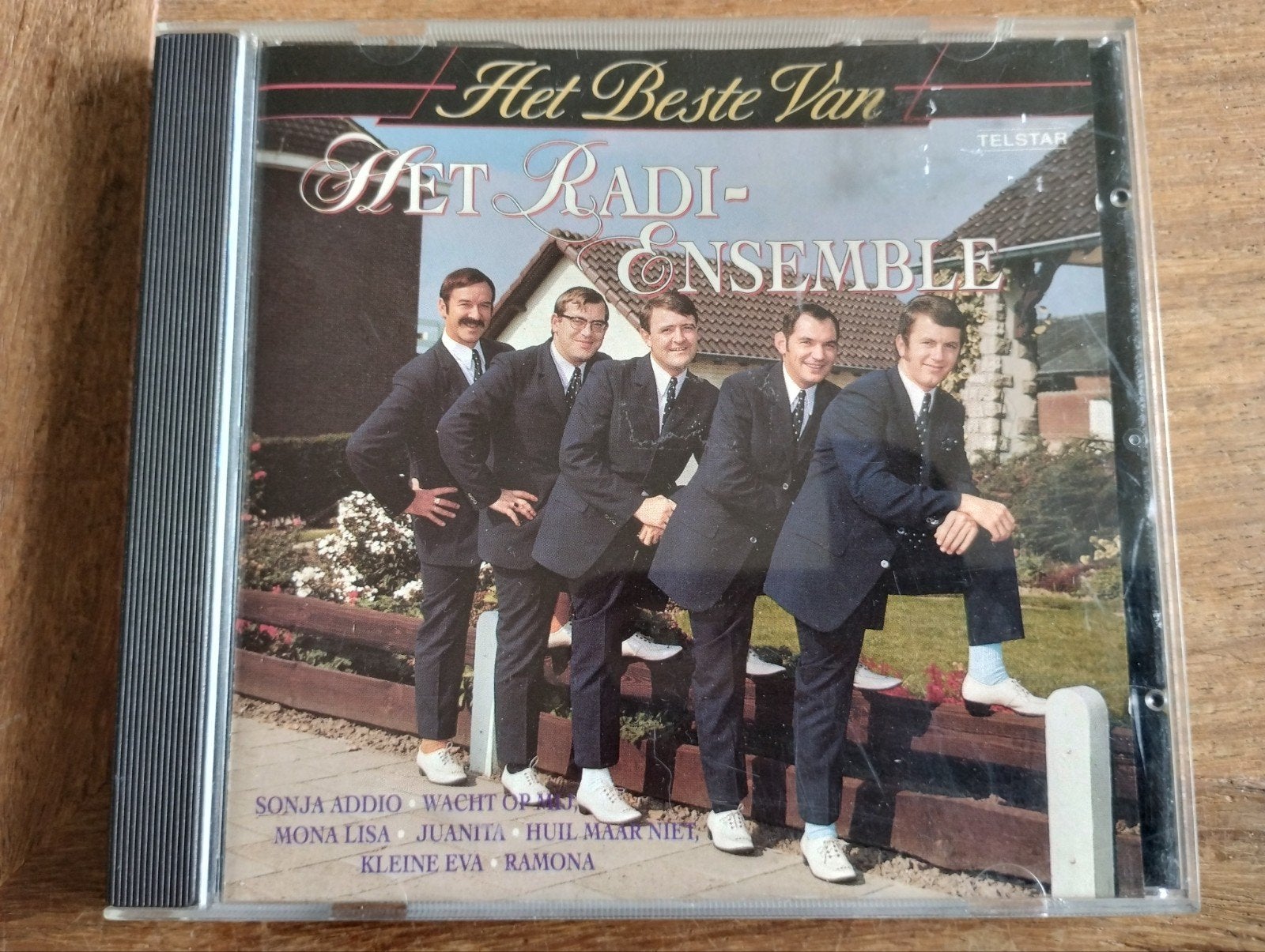 Het Beste Van Het Radi-Ensemble CD, Ophalen of Verzenden, Gebruikt, Schlager, Album
