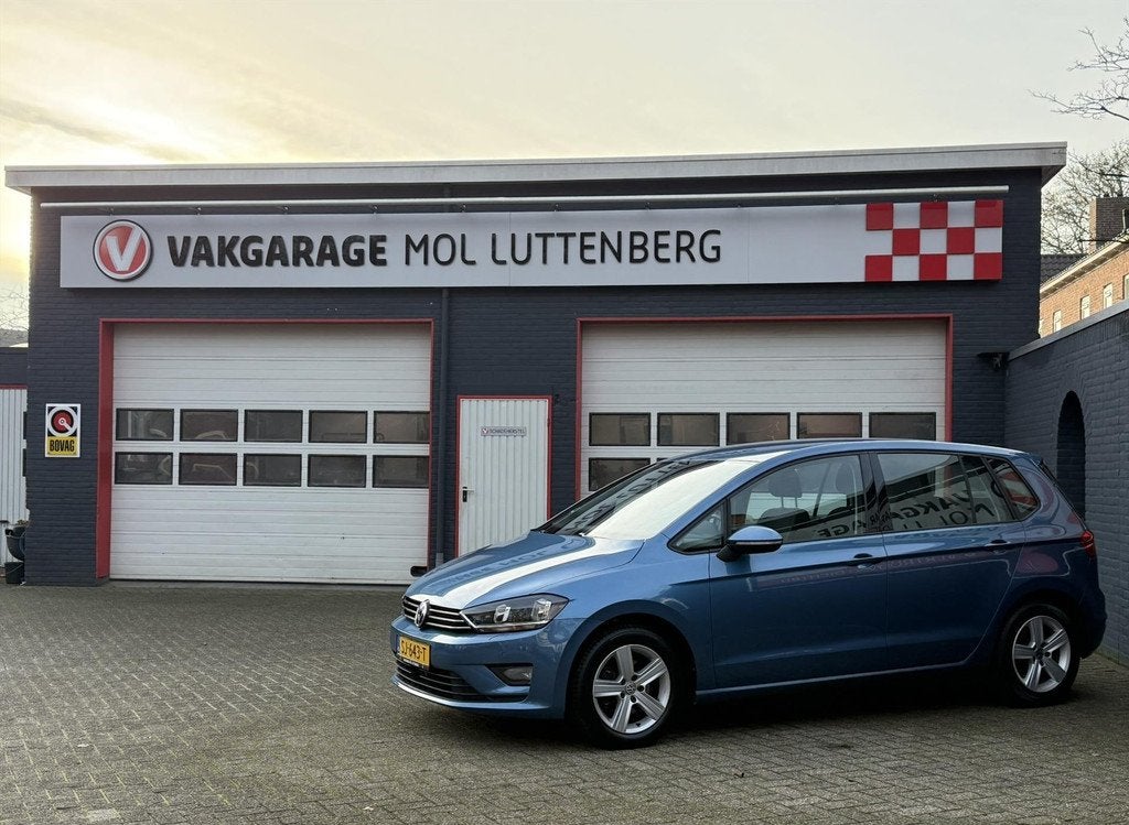 VOLKSWAGEN Golf Sportsvan 1.2 TSI 110PK Comfortline, CRUISE, Auto's, Volkswagen, 1224 kg, Stof, Gebruikt, 4 cilinders