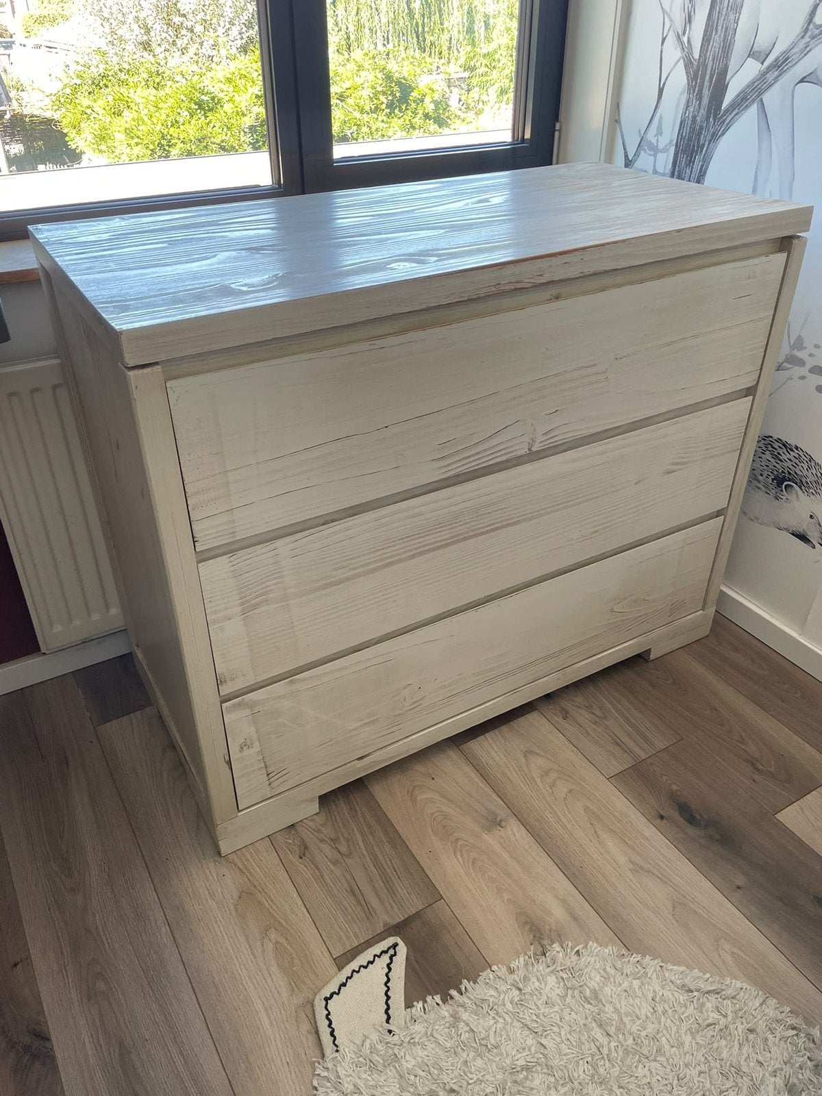 Bopita commode, ledikant en plank, Ophalen, 50 tot 70 cm, 90 tot 105 cm, 100 cm of meer