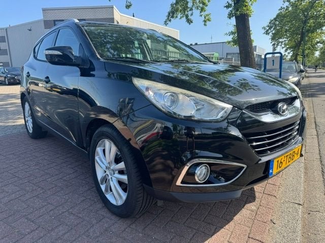 Hyundai ix35 2.0i i-Catcher Automaat Airco/ECC,Leder,Panoram, Auto's, Hyundai, Bedrijf, Te koop, iX35, ABS, Achteruitrijcamera