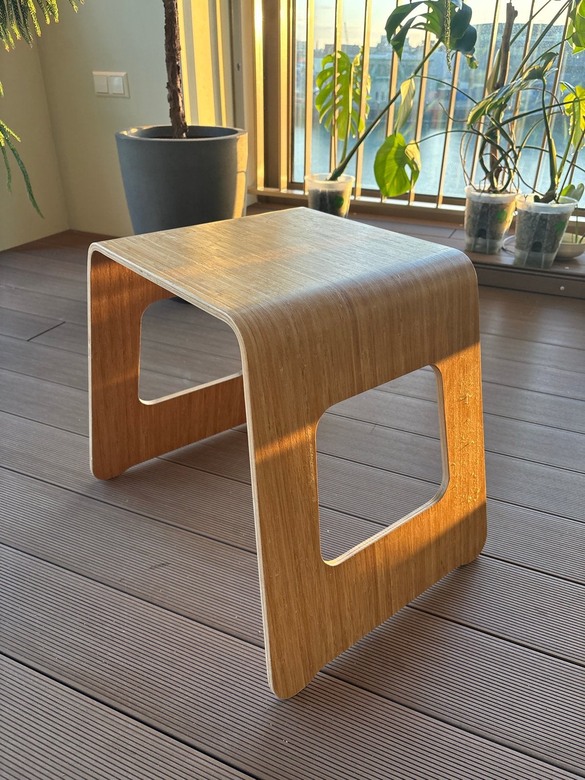 Vintage Benjamin stools ikea krukje Lisa Norinder IKEA., Ophalen, Gebruikt, Hout