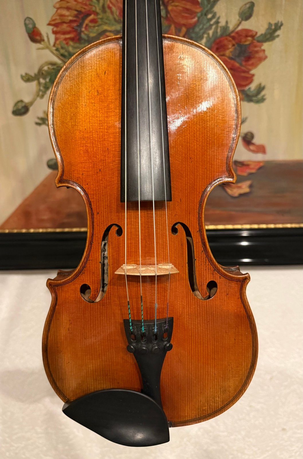 Viool Oude Vioolen 4/4 LA LUTHIERE D'ART BELGIO., Gebruikt, Viool, Ophalen of Verzenden, 4/4-viool