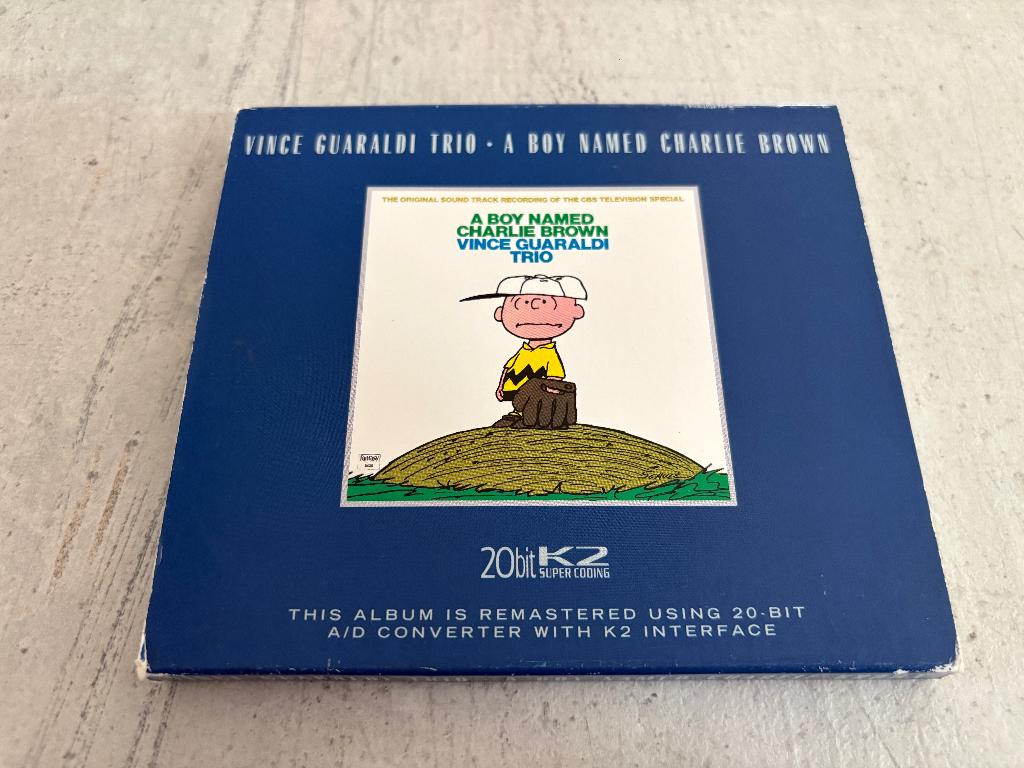 Vince Guaraldi Trio - A Boy Named Charlie Brown CD, Ophalen of Verzenden, Zo goed als nieuw