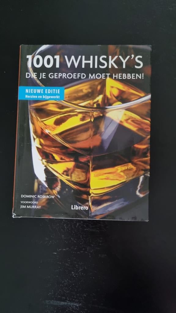 1001 whisky's die je geproefd moet hebben, Ophalen of Verzenden, Zo goed als nieuw