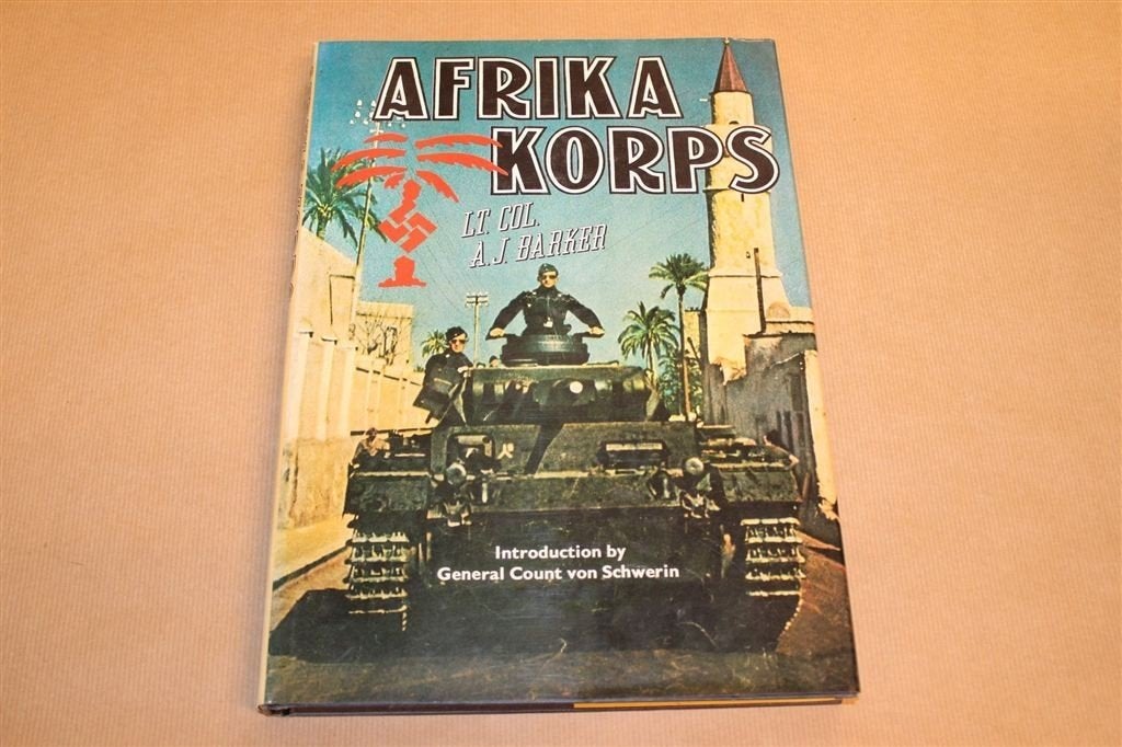 Afrika Korps — Noord-Afrika Campagne WOII 1978, Boeken, Ophalen of Verzenden, Tweede Wereldoorlog, Gelezen, Overige onderwerpen