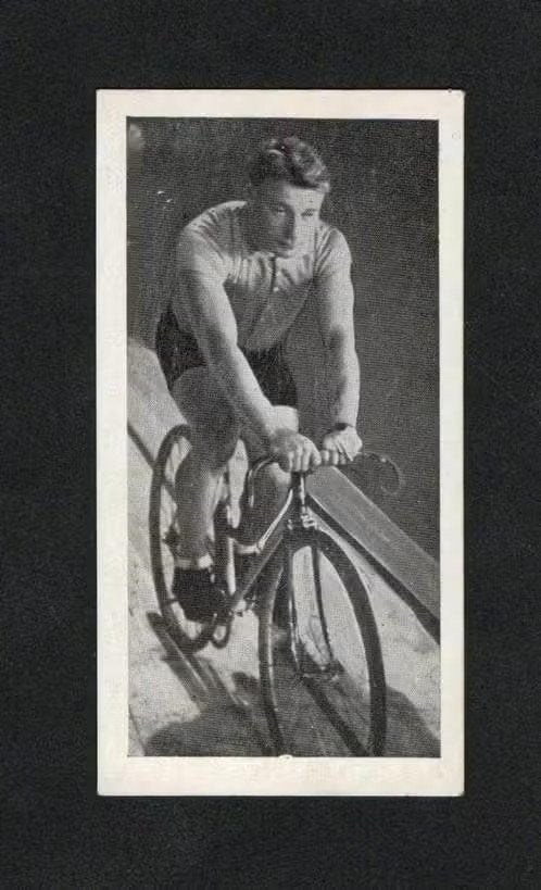 Sportplaatje Jan van Kempen Wielrenner Zesdaagse (45)., Ophalen of Verzenden, Zo goed als nieuw