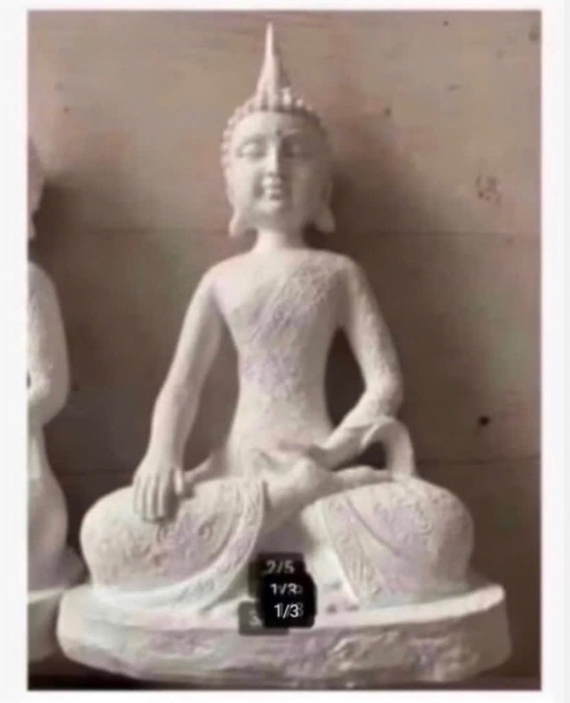 Shiva boeddha beeld, Polyresin, voor binnen of buiten, Nieuw, Ophalen of Verzenden, X, X