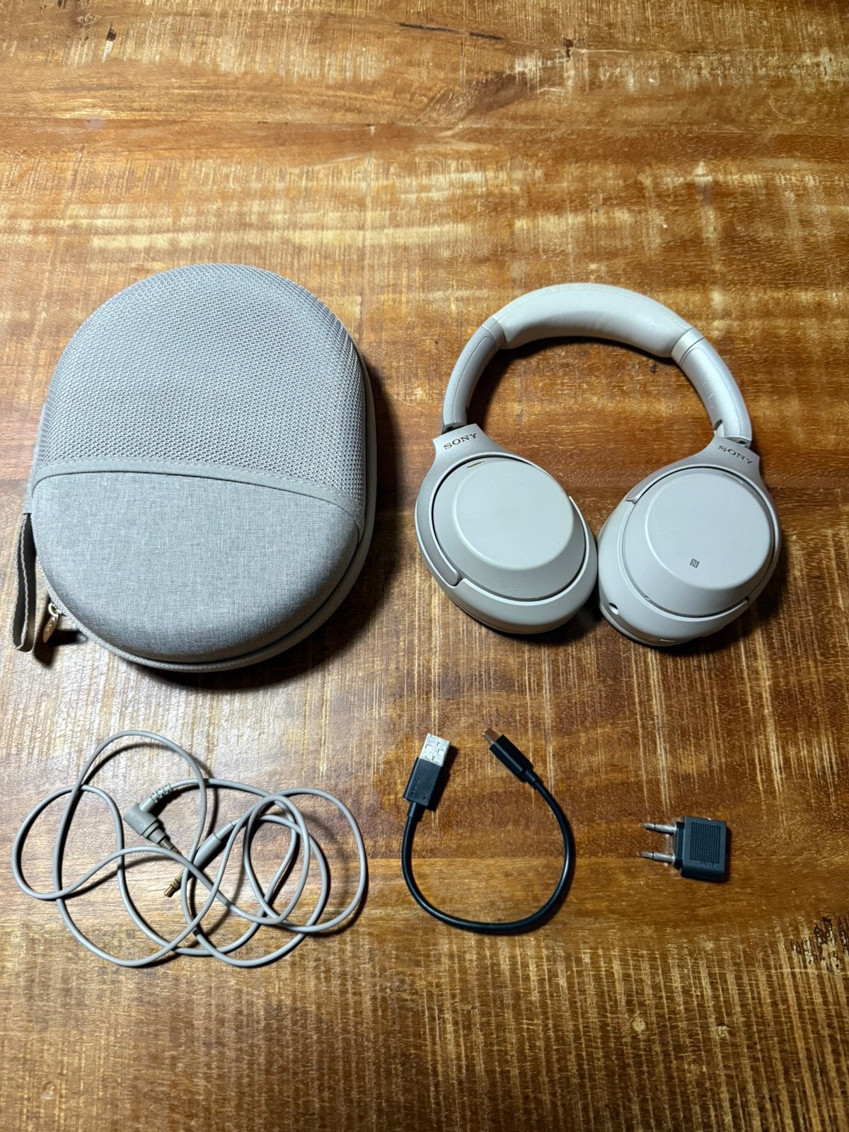 sony wh-1000xm3 koptelefoon met noise cancelling vast prijs!, Ophalen, Gebruikt, Overige typen, Draadloos