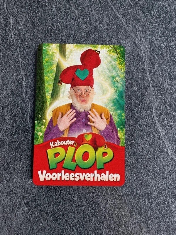 Yoto kaart – Kabouter Plop | voorleesverhalen, Verzenden, Nieuw, Taal en Lezen, Met geluid