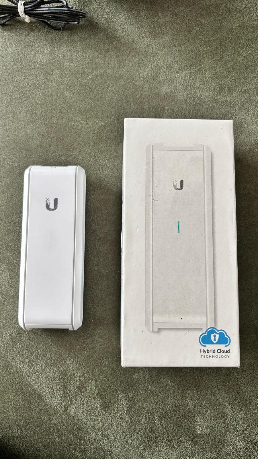 Ubiquiti UniFi Cloud Key (UC-CK), Ophalen of Verzenden, Gebruikt
