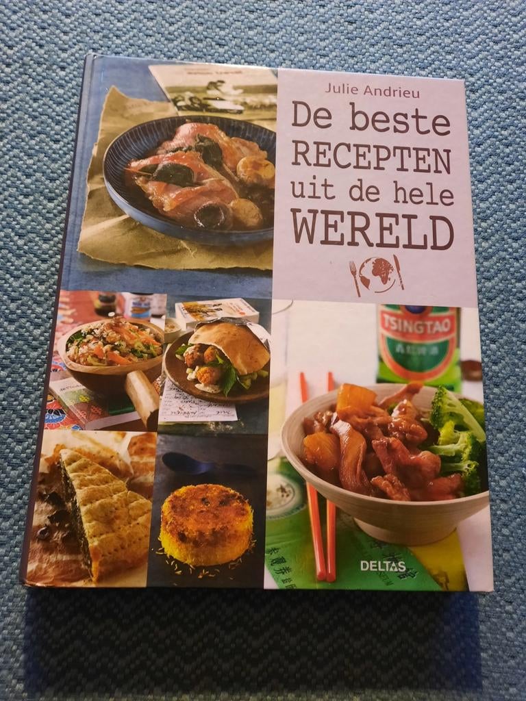 De beste recepten uit de hele wereld - Julie Andrieu, Julie Andrieu, Nieuw, Ophalen of Verzenden, Hoofdgerechten