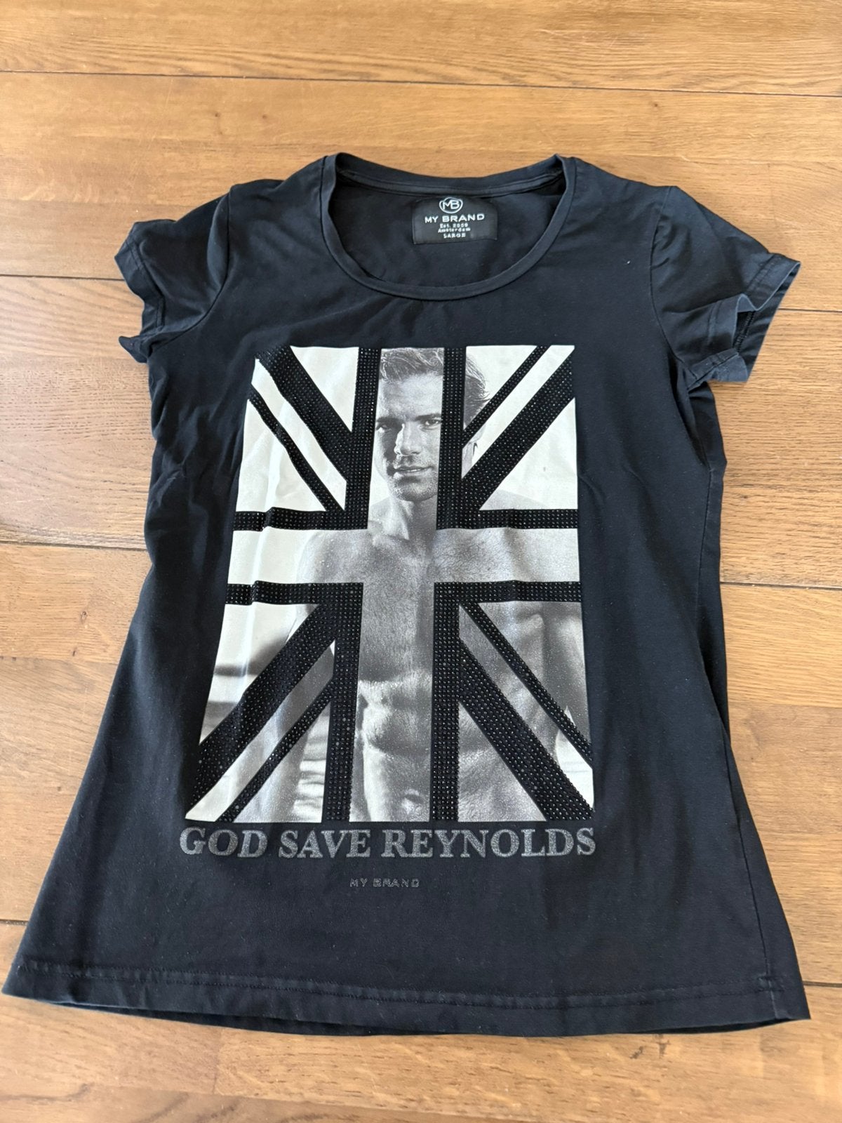 T-shirt my brand met man erop, Ophalen of Verzenden, Gedragen, Korte mouw