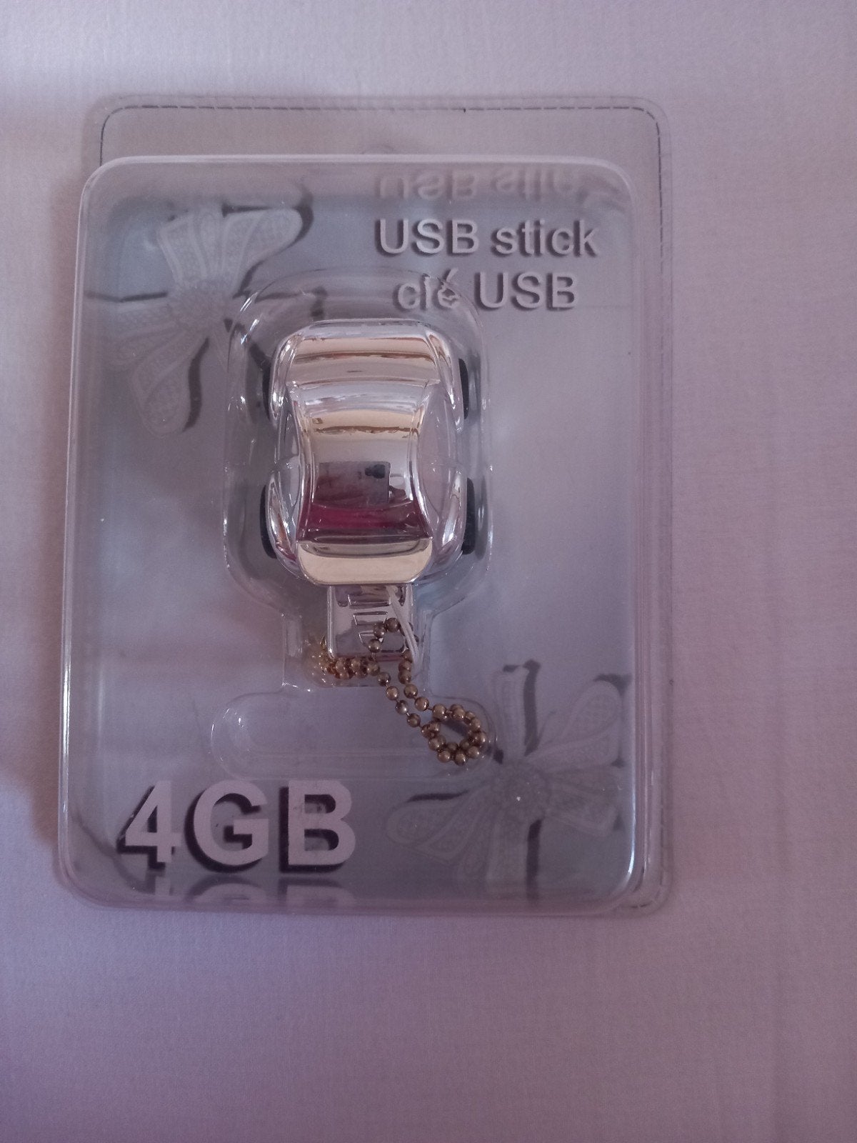 USB STICK, Ophalen of Verzenden, Zilver