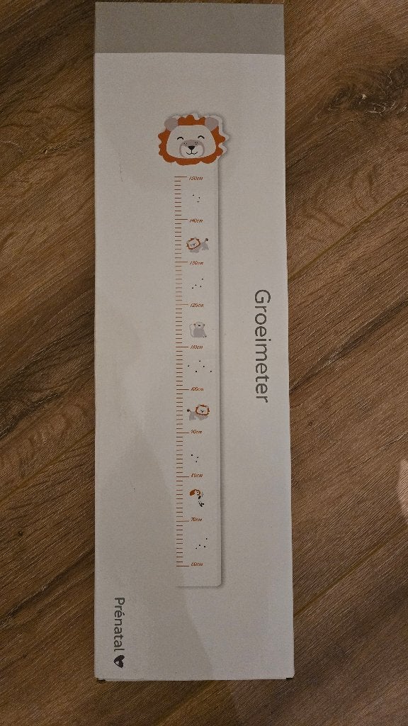 Prenatal groeimeter, nieuw in de verpakking, Ophalen of Verzenden, Nieuw, Wanddecoratie