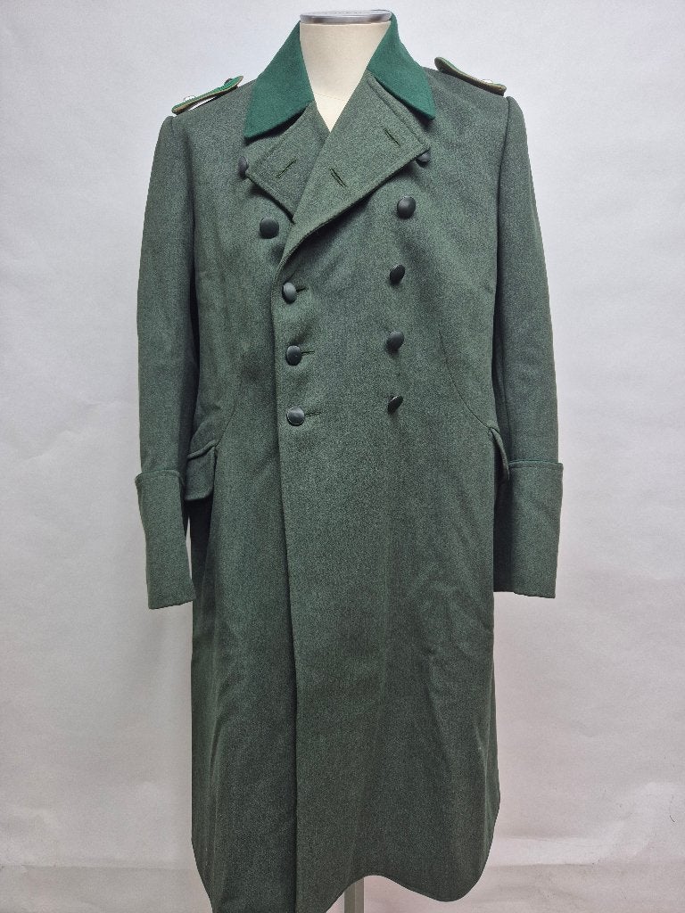 Duits WO2 lange overjas origineel! 1935 Forstverwaltung, Ophalen, Overige soorten, Duitsland, Kleding of Schoenen
