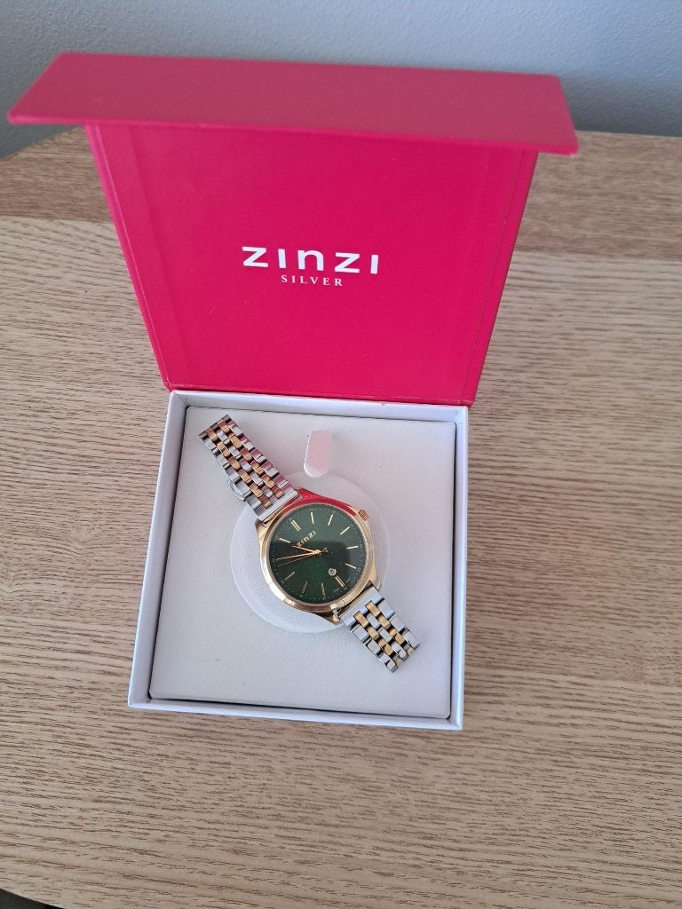 Horloge Zinzi., Overige merken, Staal, Staal, Polshorloge