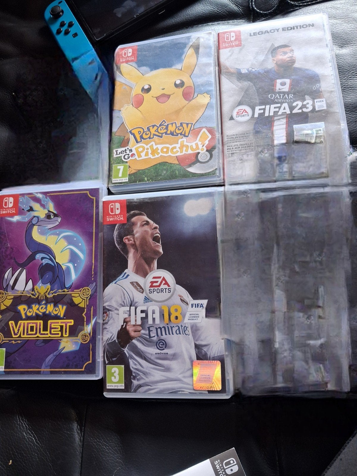 4 nintendo switch spellen, Spelcomputers en Games, 1 speler, Ophalen of Verzenden, Zo goed als nieuw, Vanaf 3 jaar