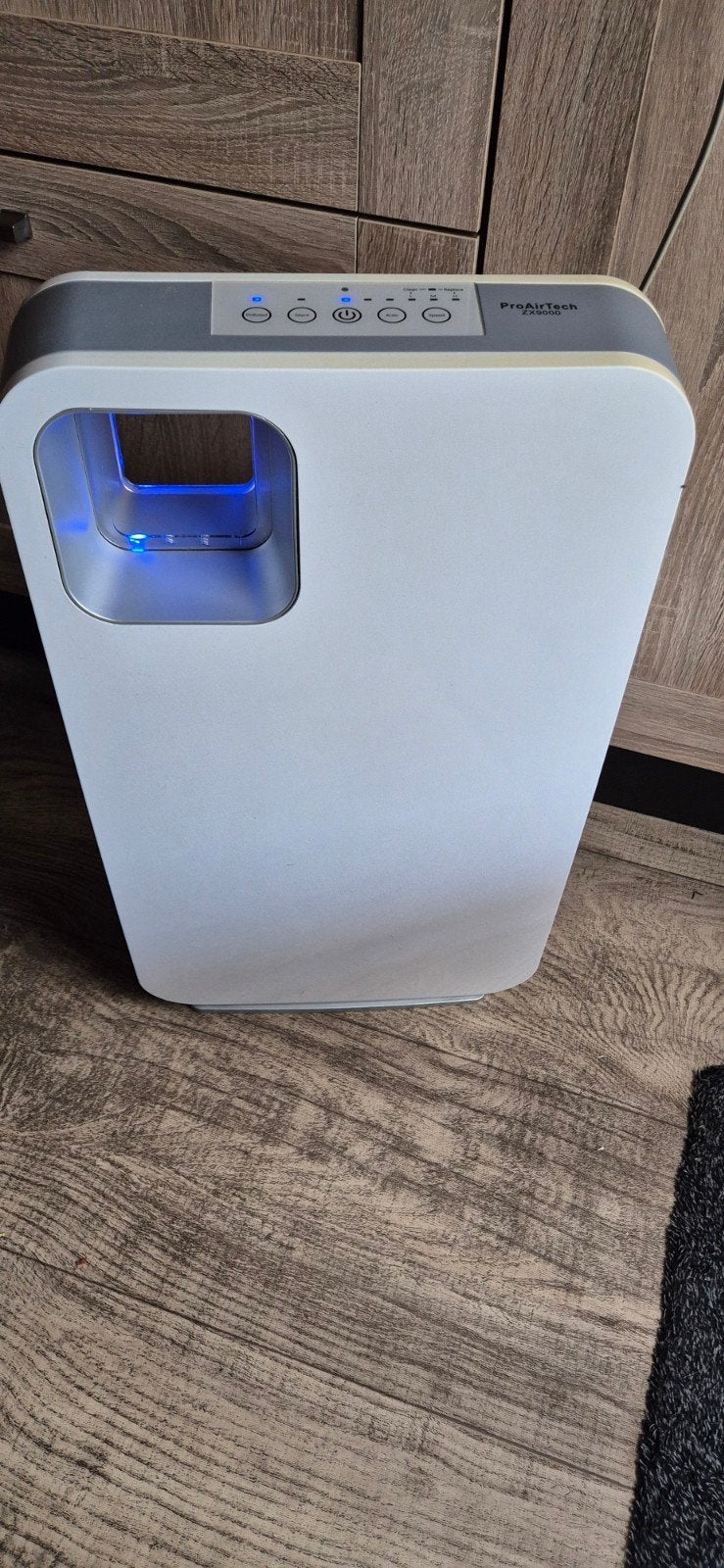Luchtreiniger ProAirTech ZX9000 (zonder HEPA filters), Witgoed en Apparatuur, Ophalen, Gebruikt, Luchtreiniger
