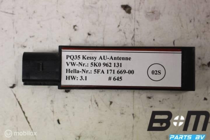 Antenne voor keyless entry VW Golf 6 GTD RHD, Gebruikt