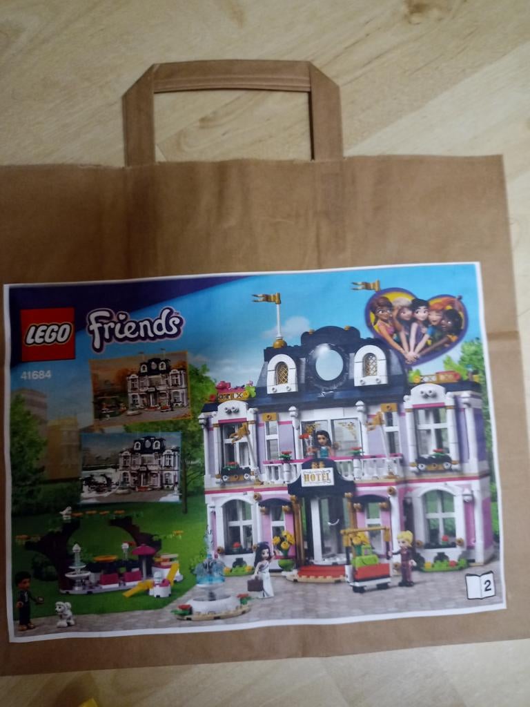 Lego Friends 41684 Heartlake City Grand Hotel., Ophalen of Verzenden, Zo goed als nieuw