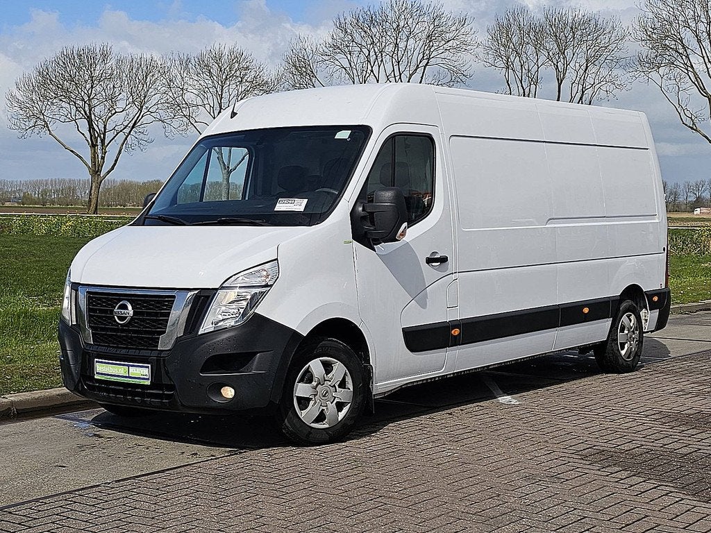 NISSAN INTERSTAR 2.3 ac laadklep euro6, 136 pk, Gebruikt, Euro 6, Wit