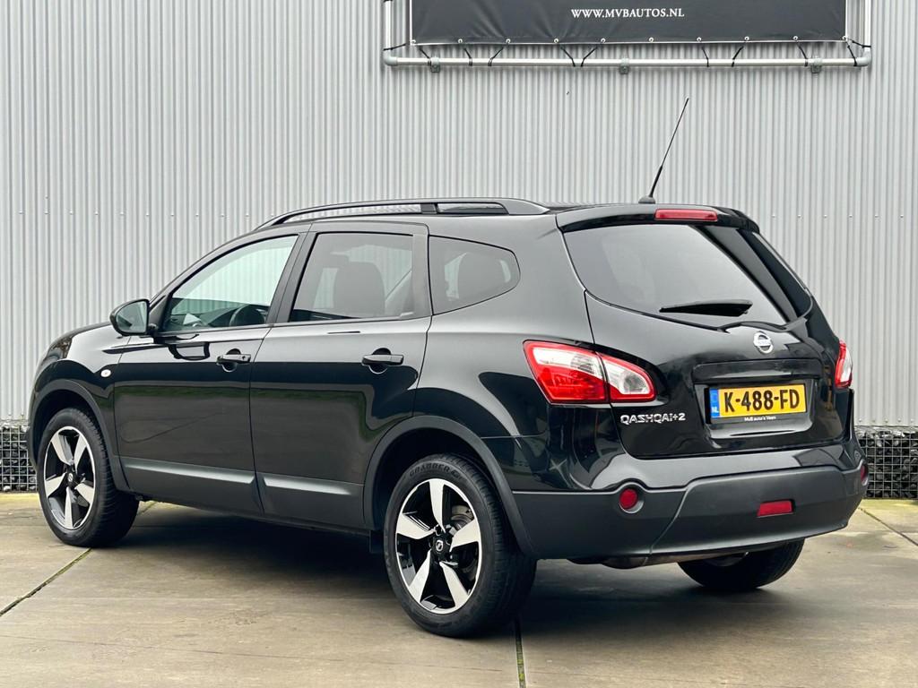 Nissan Qashqai +2 1.6 Visia, Panorama dak, 360 camera, 7 per, Auto's, Euro 5, 15 km/l, Gebruikt, 4 cilinders